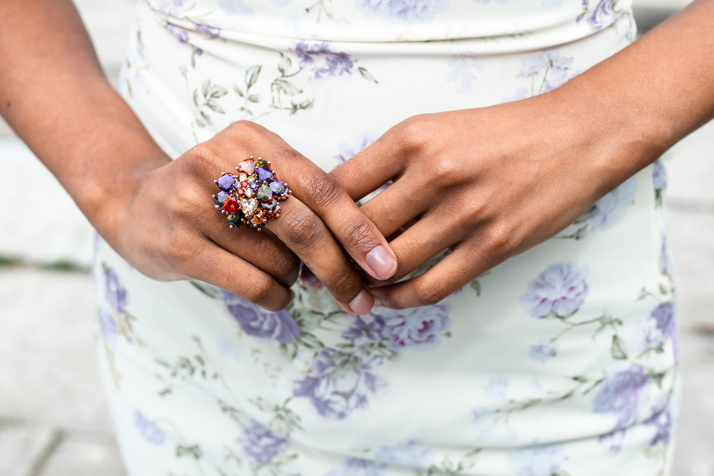 Sea Breeze Ring