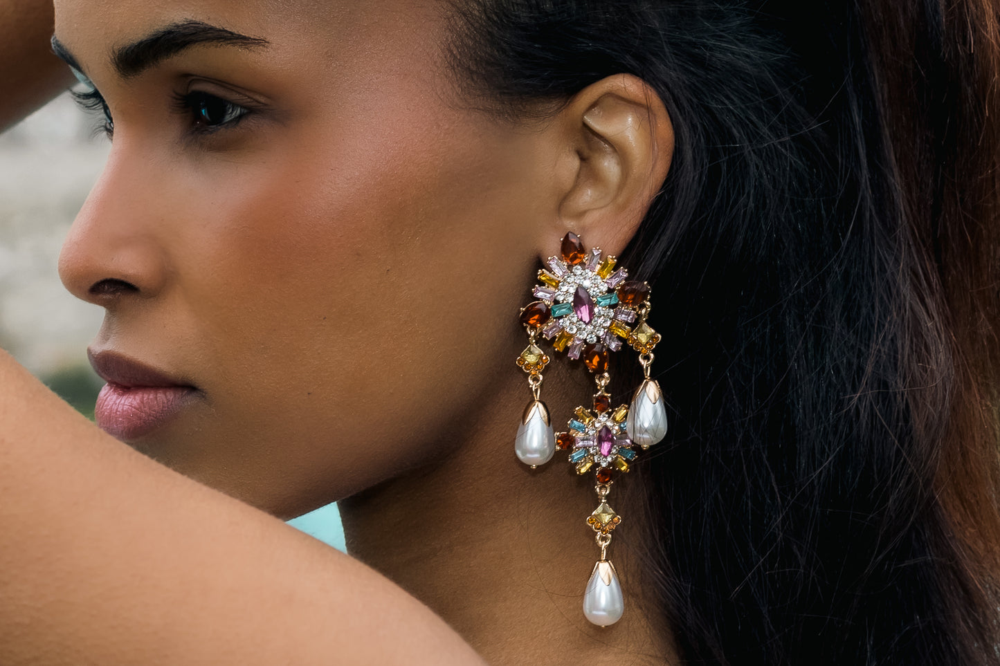 Elysian Drip Earrings