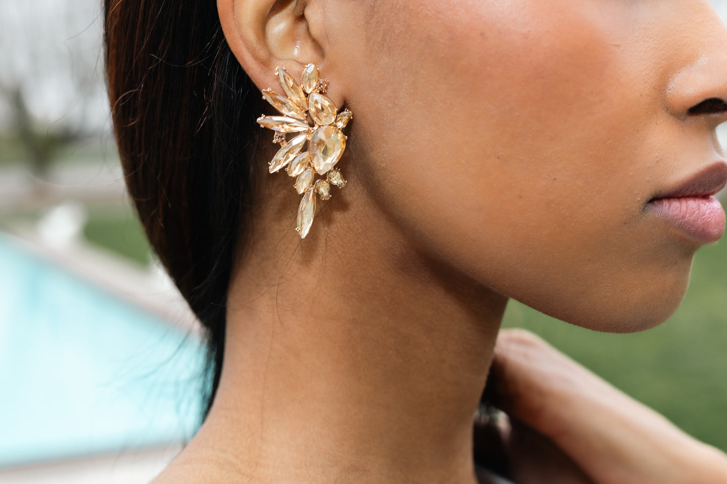 Golden Glow Earrings