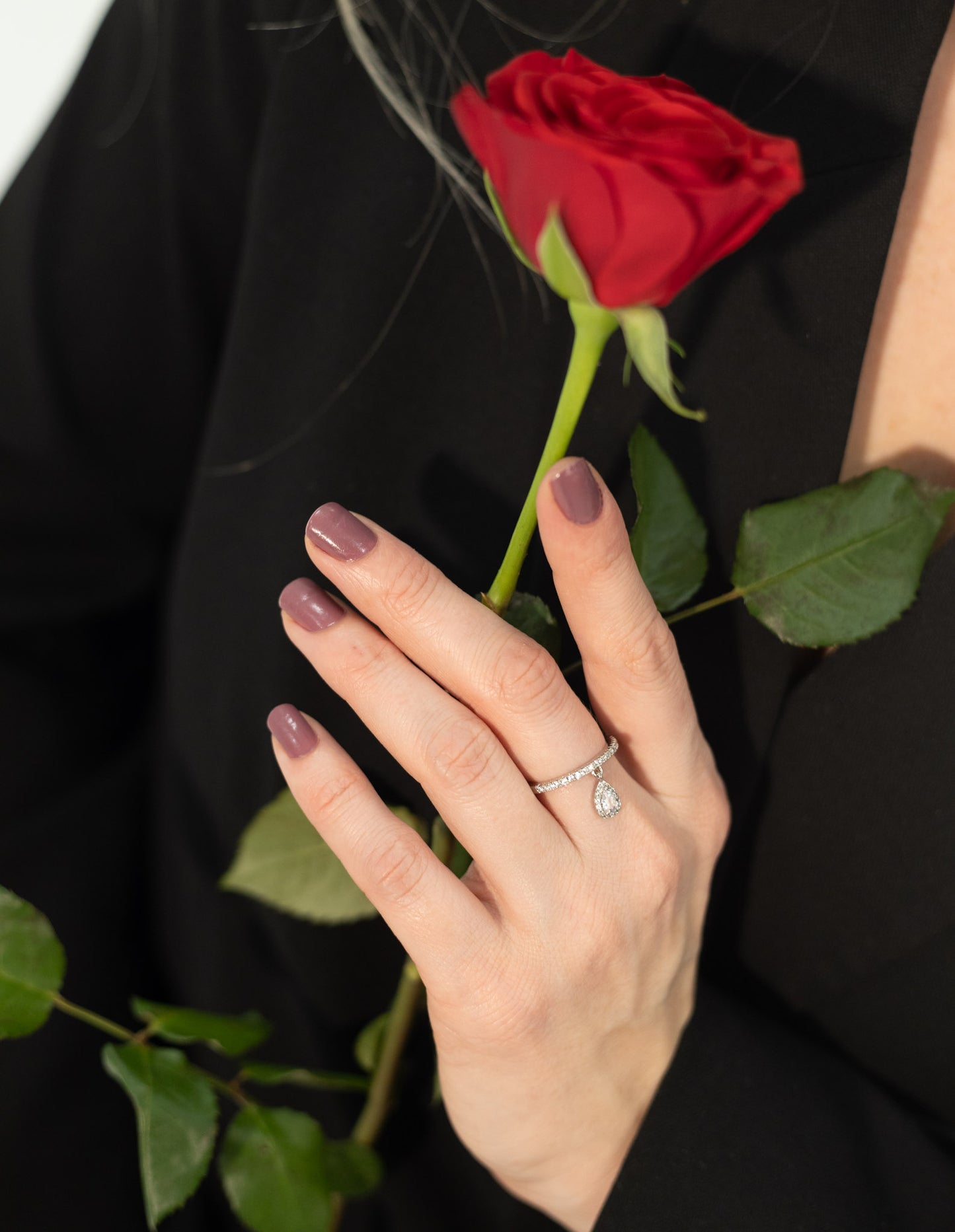 Amelia Silver Ring