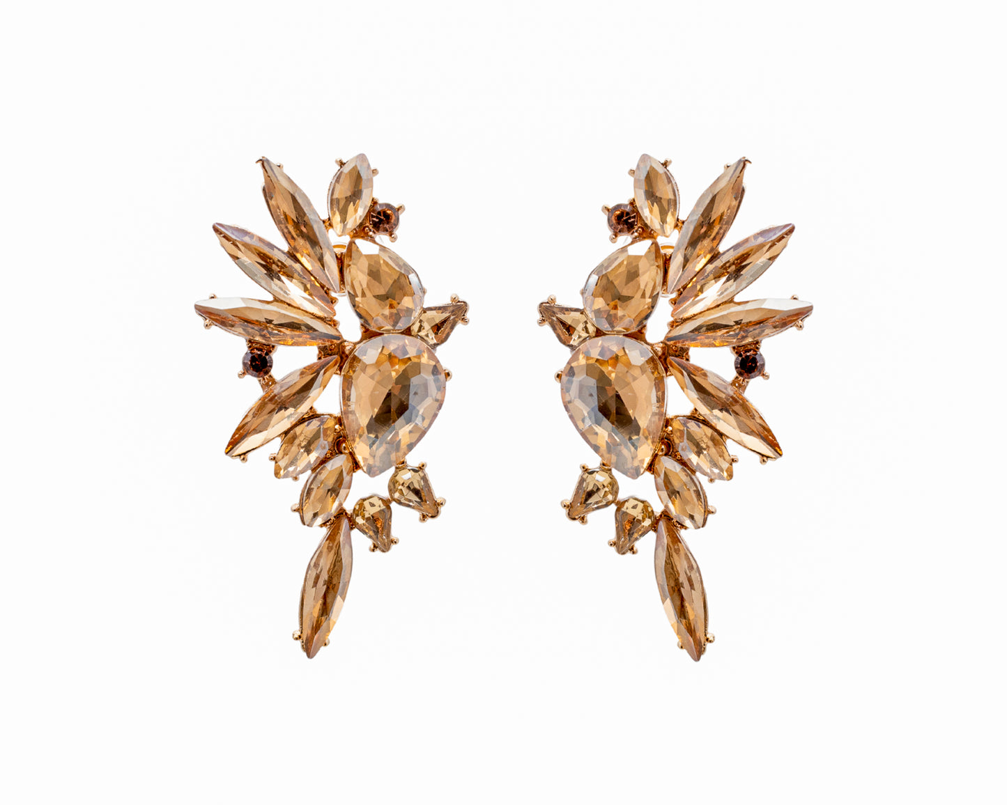 Golden Glow Earrings
