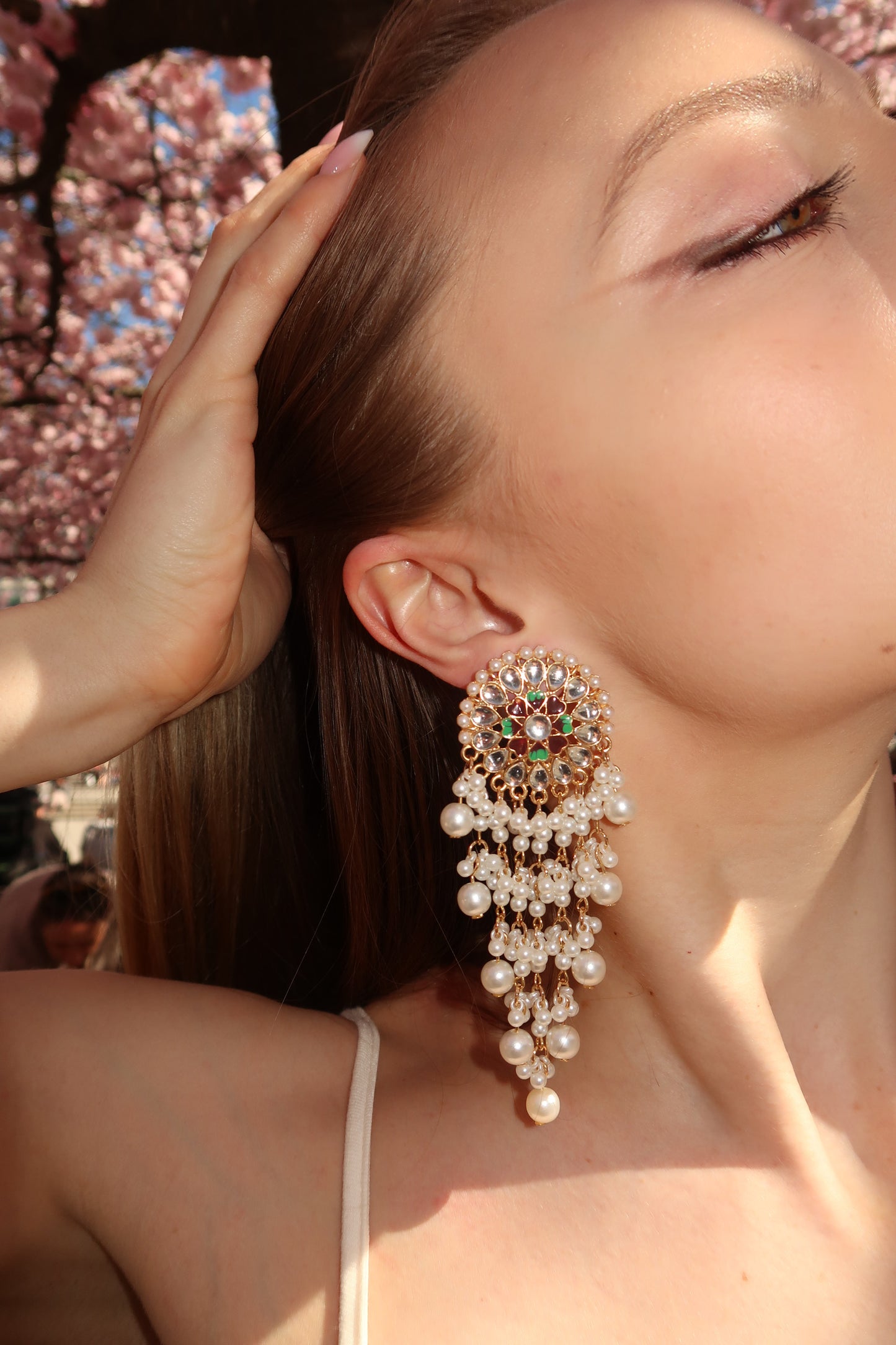 Ocean Pearl Earrings
