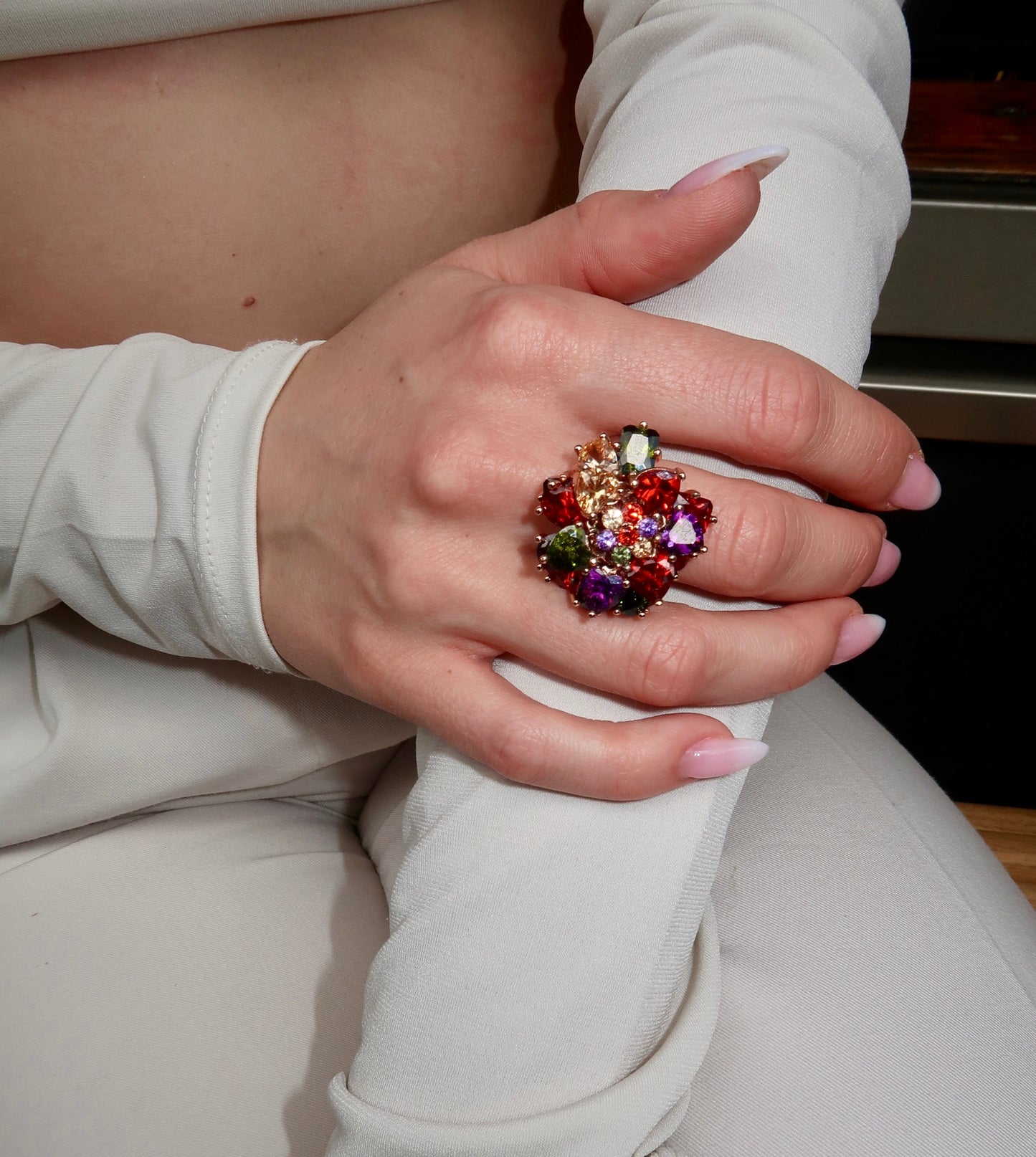 Sea Breeze Ring