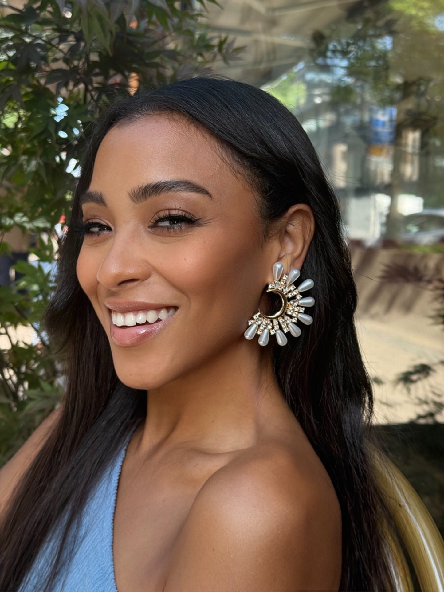 Pearl Radiance Earrings