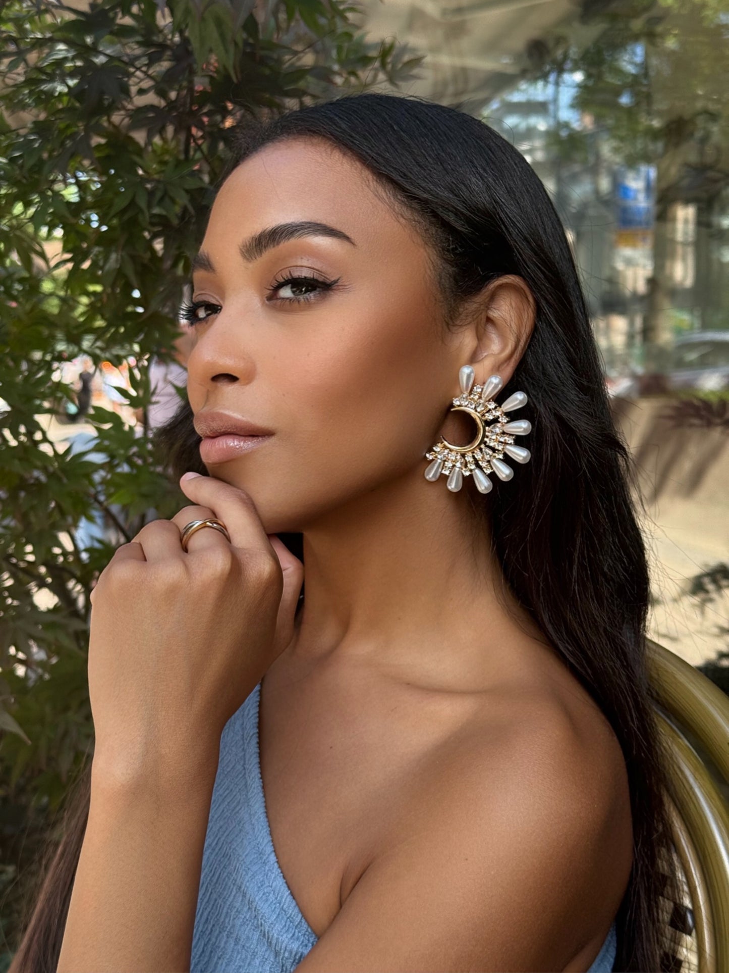 Pearl Radiance Earrings