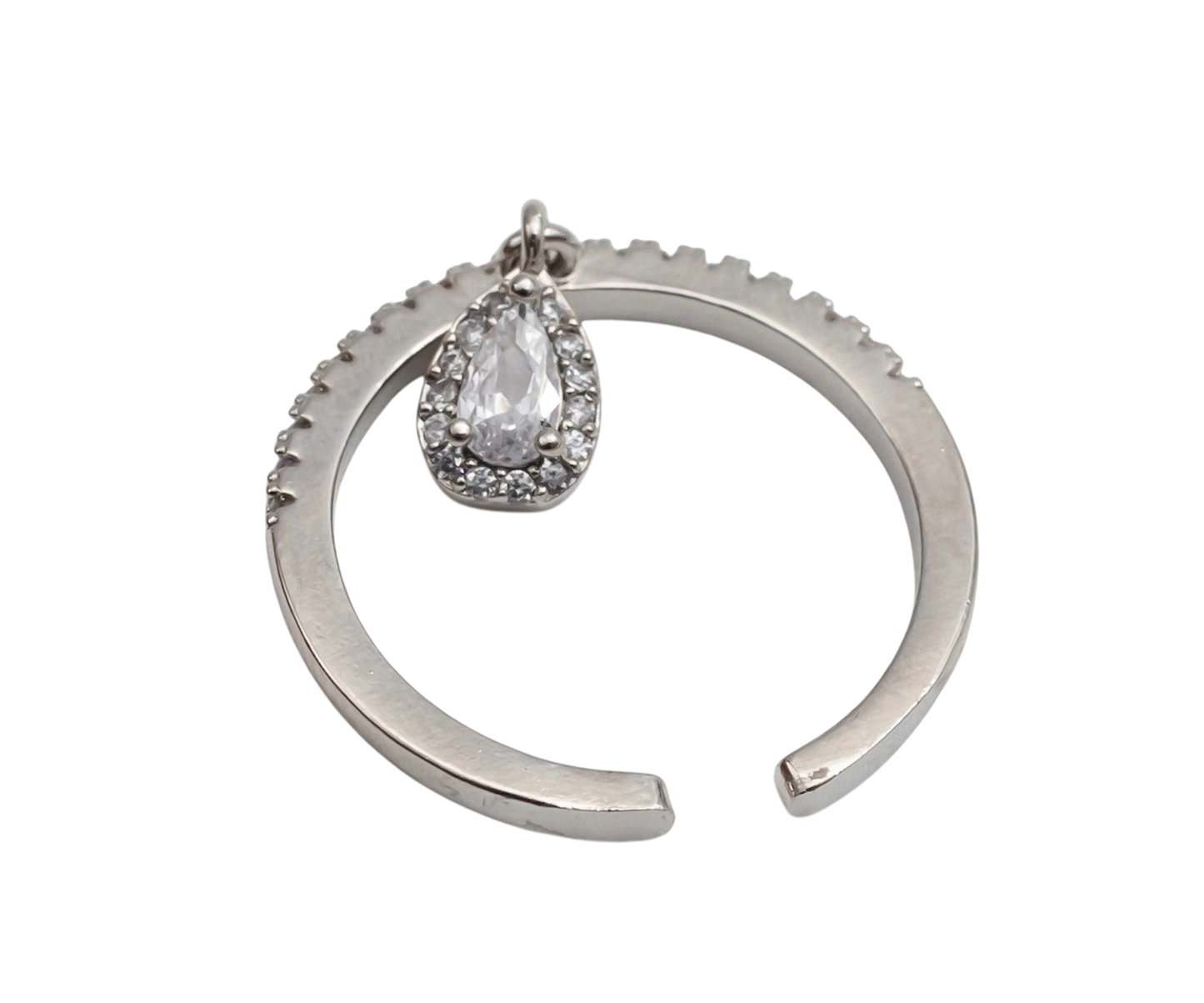Amelia Silver Ring