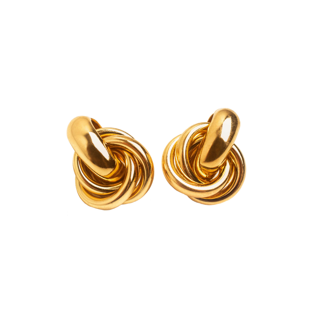 The knot Earrings