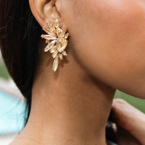 Golden Glow Earrings