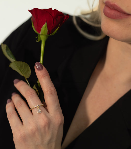 Amelia Gold Ring