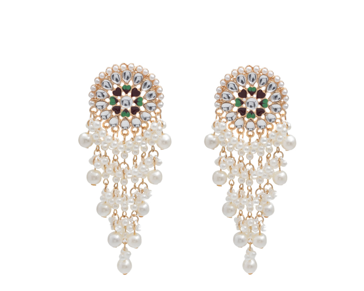 Ocean Pearl Earrings
