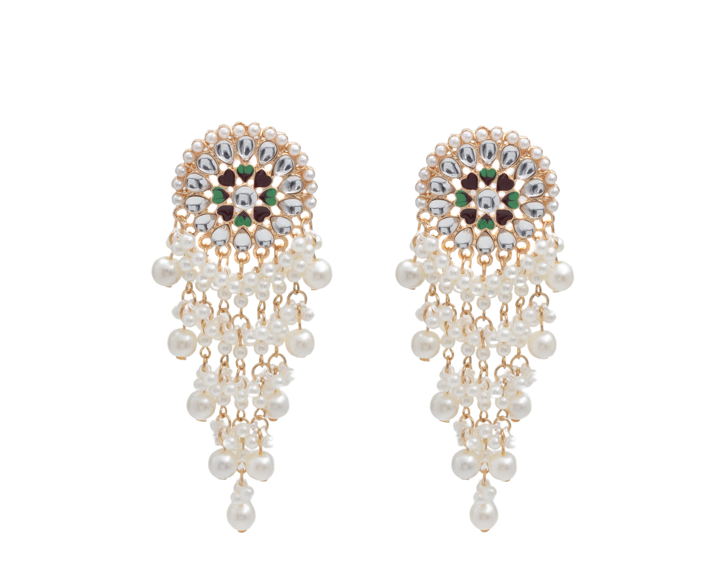 Ocean Pearl Earrings