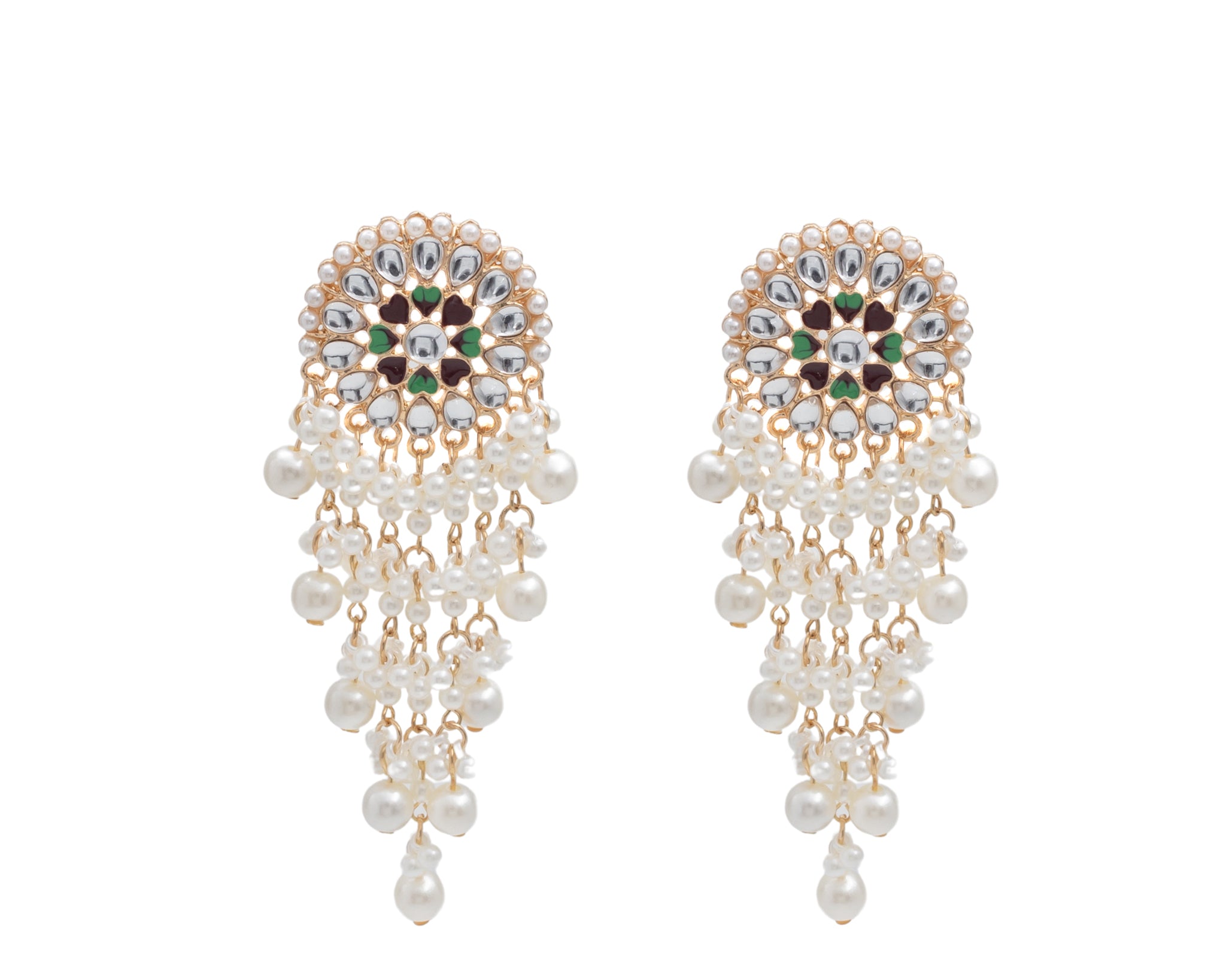 Ocean Pearl Earrings