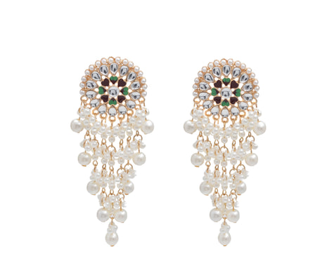 Ocean Pearl Earrings