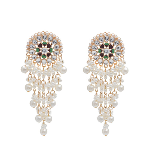 Ocean Pearl Earrings