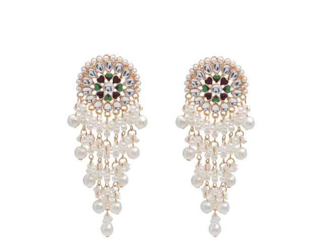 Ocean Pearl Earrings