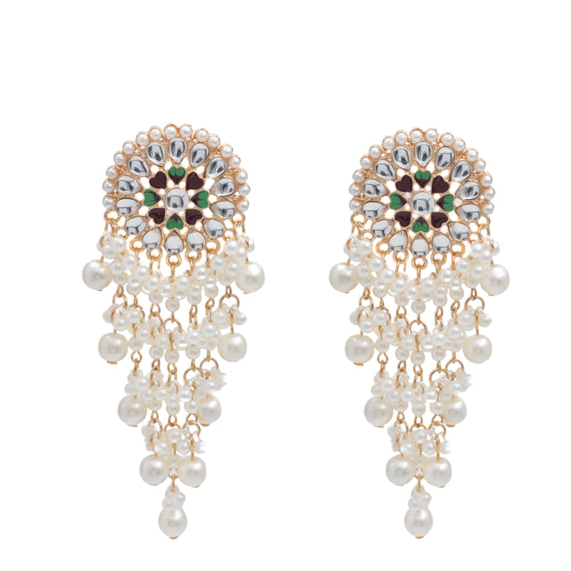 Ocean Pearl Earrings