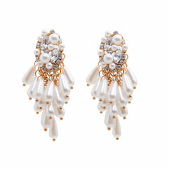 Pearl Eclipse Earrings