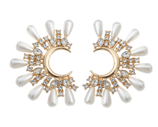 Pearl Radiance Earrings