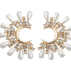 Pearl Radiance Earrings