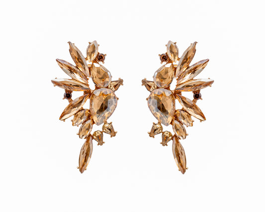 Golden Glow Earrings