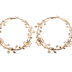Golden Bloom Earrings