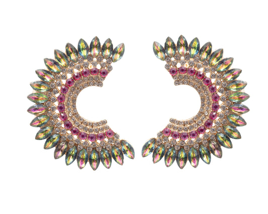 Pink Aurora Earrings
