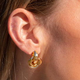 The knot Earrings
