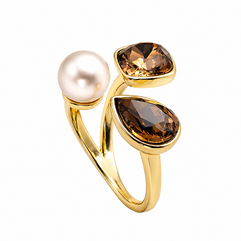 Amber Glow Ring