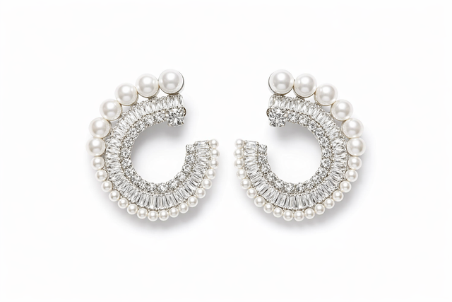 Celeste Silver Earrings