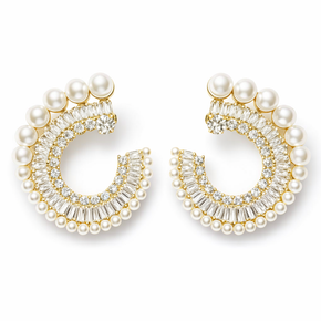 Celeste Gold Earrings