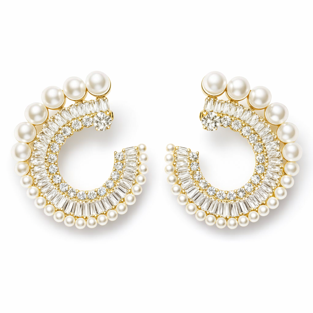 Celeste Gold Earrings