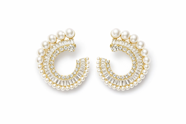 Celeste Gold Earrings