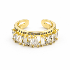 Jeulia Double Ring