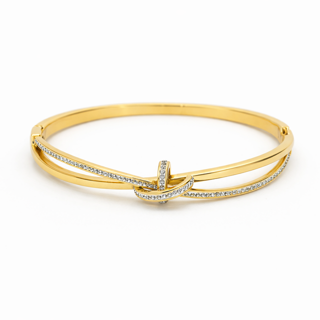 Sweet Deluxe Knot Bracelet