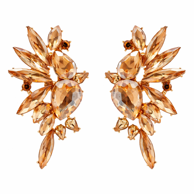 Golden Glow Earrings