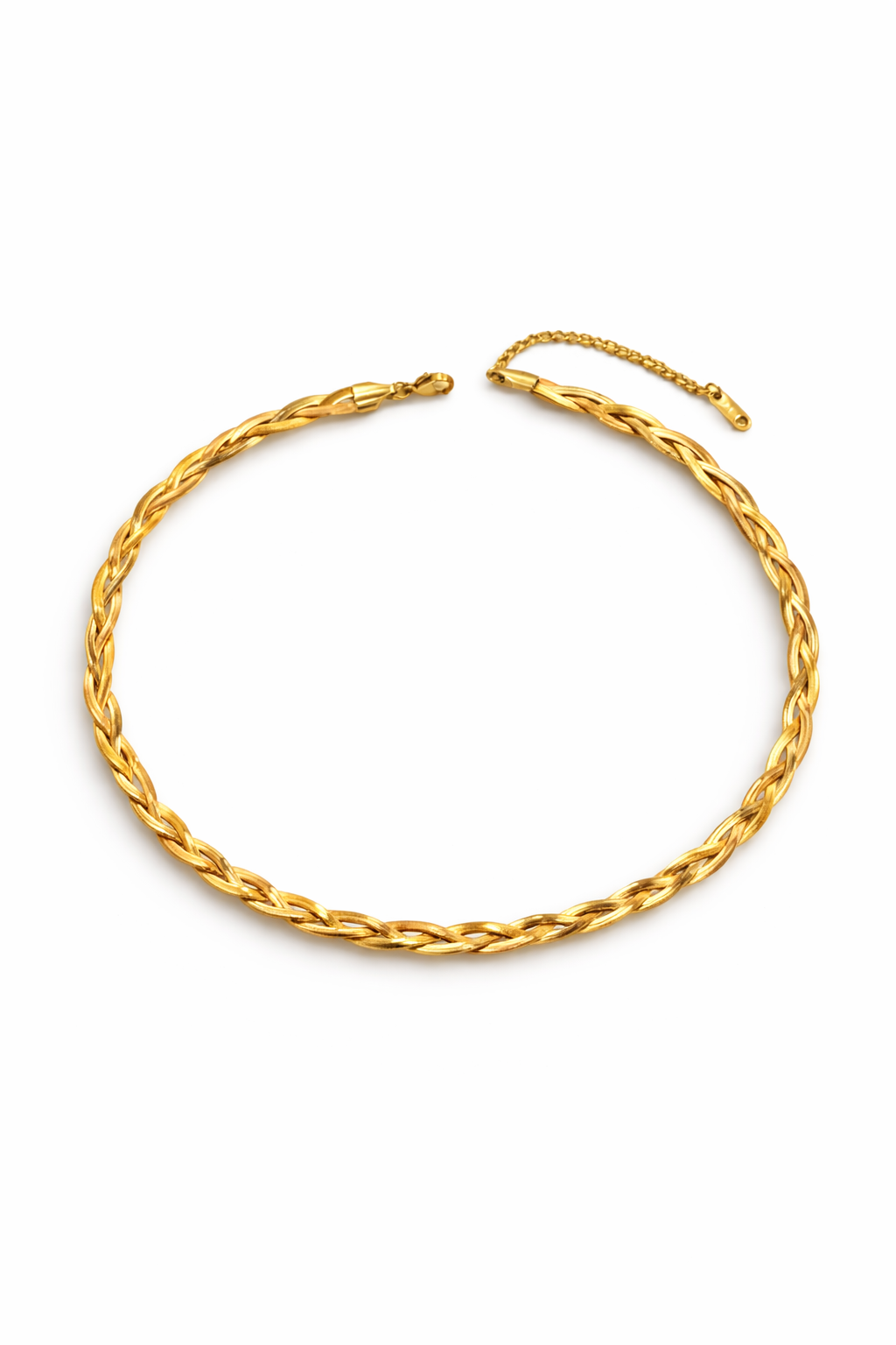 Sleek Golden Necklace