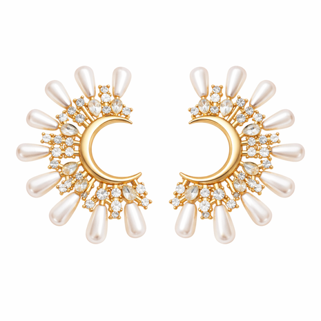 Pearl Radiance Earrings