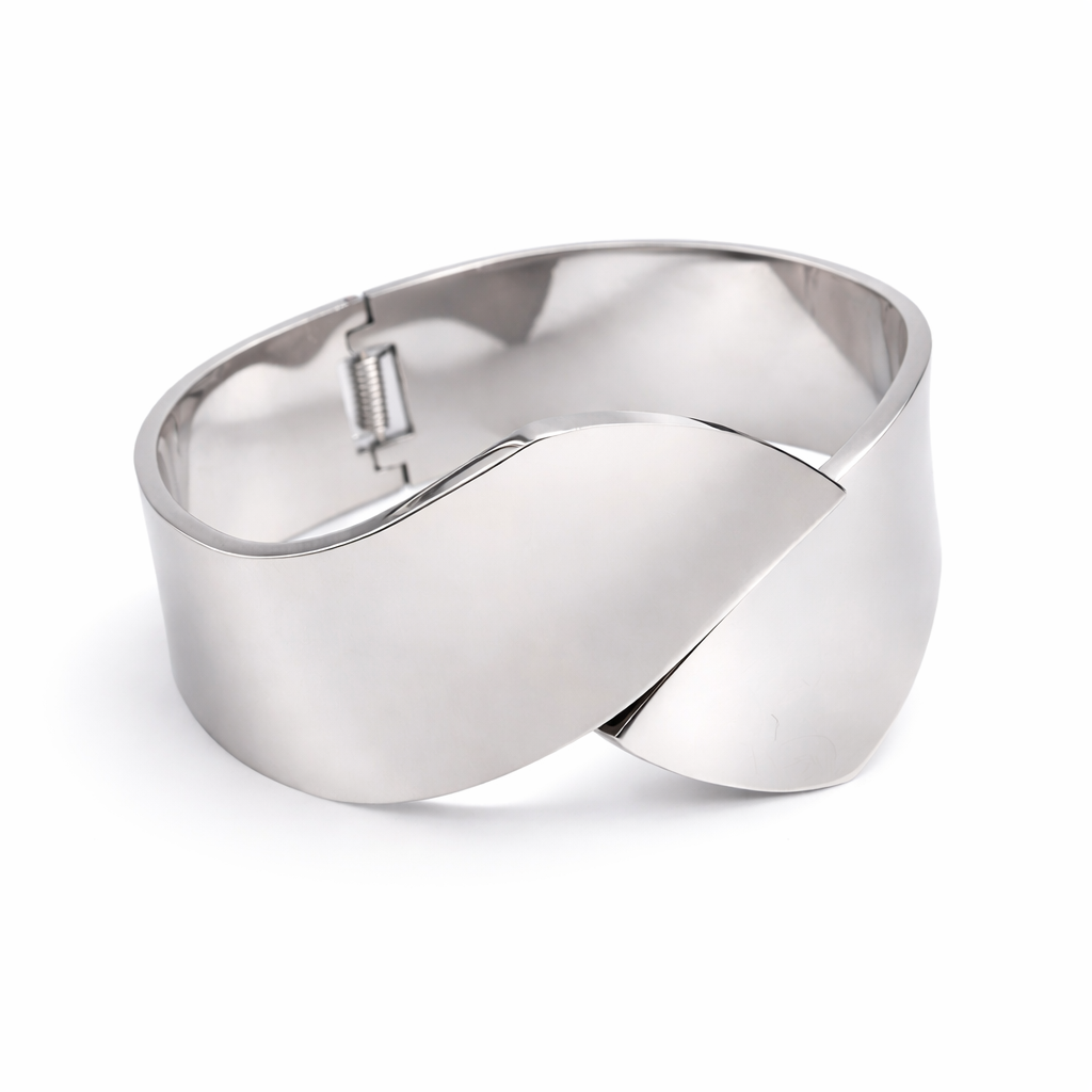 Infinity Silver Armband
