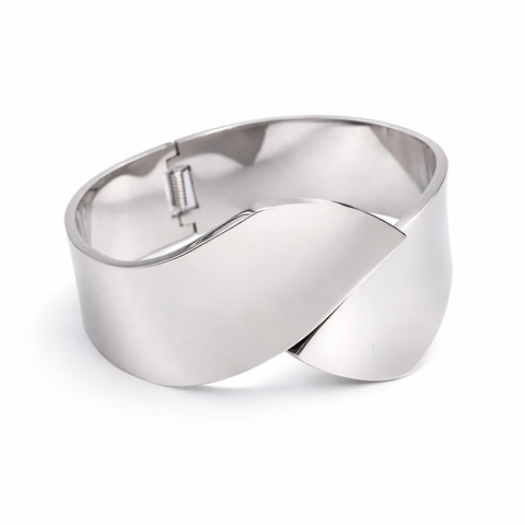 Infinity Silver Armband