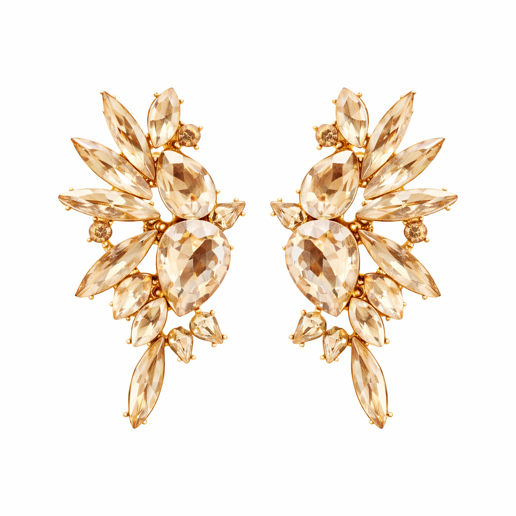 Golden Glow Earrings