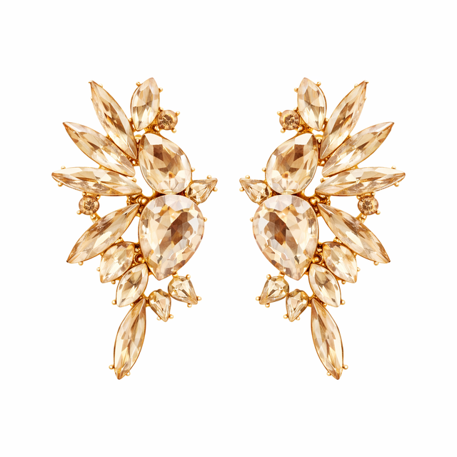 Golden Glow Earrings