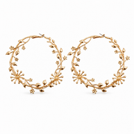 Golden Bloom Earrings