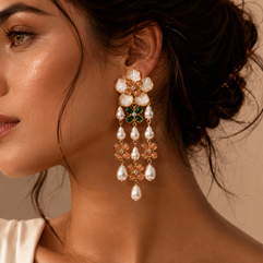 Lumiére Blossom Earrings