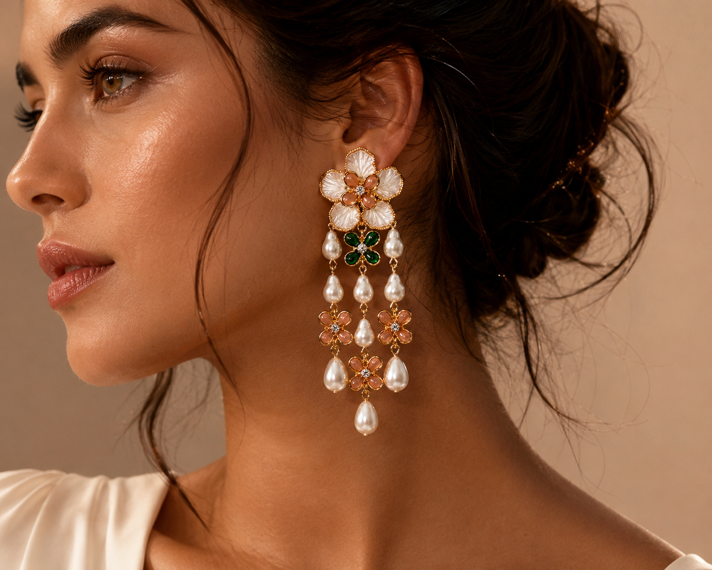 Lumiére Blossom Earrings