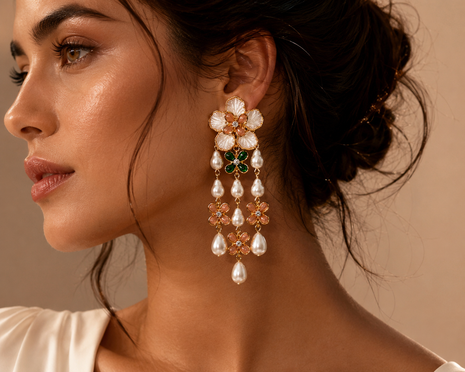 Lumiére Blossom Earrings