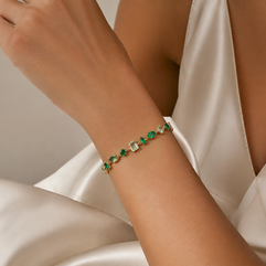 Émera Gold Bracelet