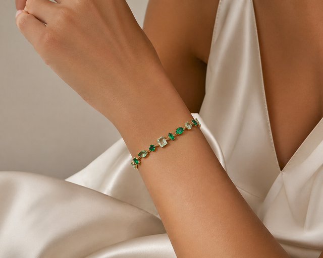 Émera Gold Bracelet