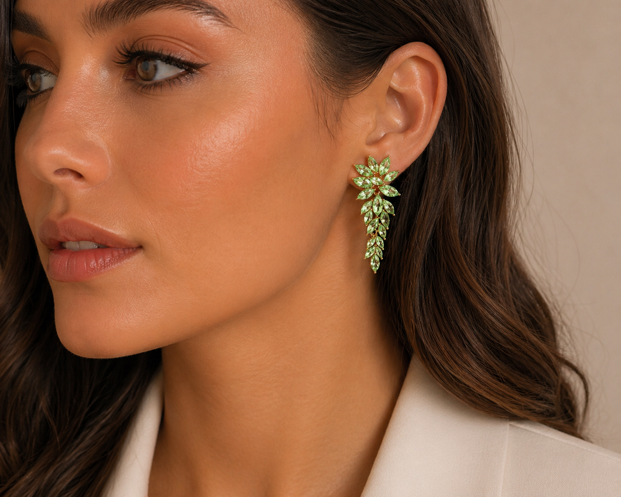 Lime Lumiere Earrings
