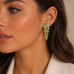 Lime Lumiere Earrings