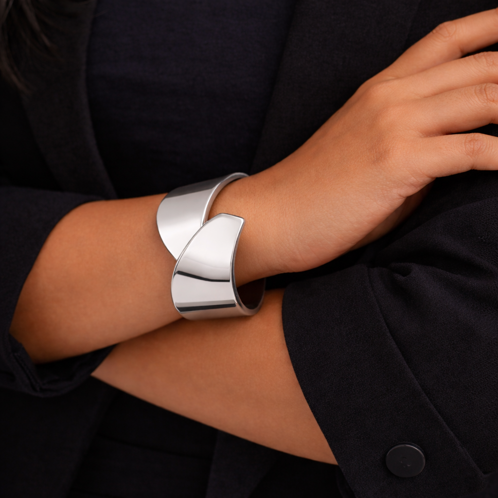 Infinity Silver Armband